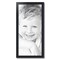 ArtToFrames 13x28 Inch Picture Frame, This 1.25 Inch Custom MDF Poster Frame is Available in Multiple Colors, Great for Your Art or Photos - Comes with Economy Acrylic and Corrugated Backing (A96JQ)
